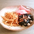 かよなみ's cooksnap of when they made 簡単副菜！大根とにんじんのきんぴら.