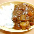 ほし☆うさ's cooksnap of when they made 肉じゃがとトマト缶でリメイク★和風カレー.