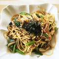 ドーシタトースター's cooksnap of when they made 小松菜とシメジの和風パスタ♪.
