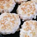 ともかずみみ's cooksnap of when they made 簡単豆腐ハンバーグ お弁当や子供にも！.
