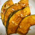 だれんしゃん's cooksnap of when they made 常備菜に☆素揚げカボチャのポン酢掛け！.