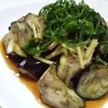 まさべこ's cooksnap of when they made 冷やしナスぽん♪.