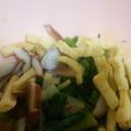 ぷっにぷに's cooksnap of when they made わけぎと油あげの酢味噌和え.