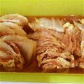 ayatake23's cooksnap of when they made レンジ調理！醤油麹で白菜と豚肉の重ね蒸し.