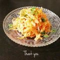 megmicky's cooksnap of when they made ごまマヨ風味のにんじんサラダ.