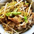 ｼｭｳｼｭｳ's cooksnap of when they made 関西こってりソース焼きそば.
