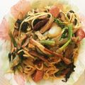 yone_emi's cooksnap of when they made エリンギとほうれん草のクリームパスタ★.
