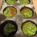 かなーさと's cooksnap of when they made 簡単‼︎小松菜とバナナのマフィン♪.