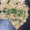 くっくしお's cooksnap of when they made イカめんたいもんじゃ♪（ヘルシー).