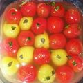苺好きひろみん's cooksnap of when they made 前菜に、プチトマトマリネdeハチミツ.