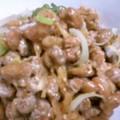 ソネチコ's cooksnap of when they made 切り干し大根と納豆の胡麻ポン和え.