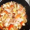 ぴかそ0201's cooksnap of when they made 鶏むね肉とキャベツの甘味噌炒め.