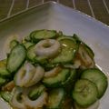 チョビ～☆'s cooksnap of when they made きゅうりとちくわのマリネ.