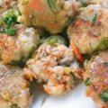 kayochi516's cooksnap of when they made ✿蓮根とホタテの甘辛焼き✿.