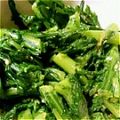 ohanap's cooksnap of when they made お彼岸に春菊の胡麻和え.