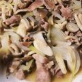 はるたんママ0727's cooksnap of when they made 豚肉としめじ炒め.