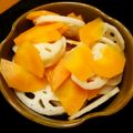 hirooohiro's cooksnap of when they made レンコンと人参のなます.