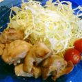 まろん☆'s cooksnap of when they made 簡単★鶏もも肉の塩レモンソテー.