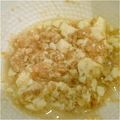 まいmama0322's cooksnap of when they made ★離乳食★豆腐とツナのチーズ和え.