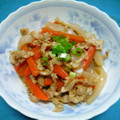 Jock's cooksnap of when they made 貝紐とこんにゃくの旨煮.