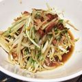 ひろみ。's cooksnap of when they made もやしと水菜のポン酢炒め.