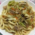 えみりん☺︎'s cooksnap of when they made 簡単♬醤油焼きうどん★.