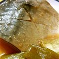 ♪みえ♪'s cooksnap of when they made フライパンで簡単!!鯖の味噌煮.