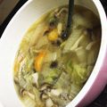 琵琶湖LOVE's cooksnap of when they made 栄養満点！白菜と人参の中華スープ♪.