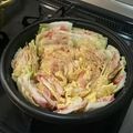 ☆しょーこ☆'s cooksnap of when they made あのCMの、豚白菜鍋(*^m^).