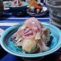 ｸﾏﾘｴ's cooksnap of when they made 牡蠣の玉ねぎマリネのせ.