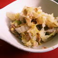 pianon☆'s cooksnap of when they made 簡単 白菜と ツナの 煮物.