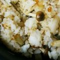 めぐめぐりんご's cooksnap of when they made 超簡単!!きのこのバターライス♡.