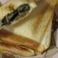 ちょぽまま's cooksnap of when they made 朝食に　きんぴらごぼうサンド*.