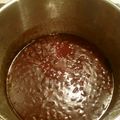 わかひなまま's cooksnap of when they made 圧力鍋de粒あん.