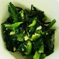 とんもんもん's cooksnap of when they made ササミと小松菜の辛子和え.