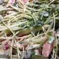 凡閣下's cooksnap of when they made かいわれときゅうりとトマトのサラダ.