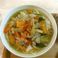ガチムチでれすけ's cooksnap of when they made ほうとう風うどん.