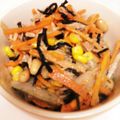 しずのんママ's cooksnap of when they made ゴマドレで！ごぼうと大豆とひじきのサラダ.