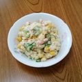 msft5632's cooksnap of when they made シャキシャキ☆かにかまサラダ.