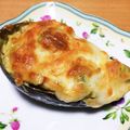 ffuummii88's cooksnap of when they made ☆コク旨！アボカドとチーズのオーブン焼き.