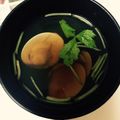 めりっくす's cooksnap of when they made お手軽!!はまぐりのお吸い物!!.