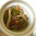 めりっくす's cooksnap of when they made ピーマンとキノコのきんぴら.