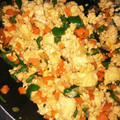 とももぱんだ's cooksnap of when they made 休日のお昼に♪鶏と豆腐の和風丼.
