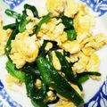 くーちゃん♬'s cooksnap of when they made にら玉.