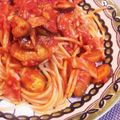リサ29's cooksnap of when they made 乾燥パスタでモチモチ生パスタ.