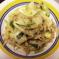 1045_'s cooksnap of when they made 柚子胡椒風味＊キャベツとツナの味噌炒め.