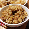 micchily's cooksnap of when they made いわし蒲焼缶詰で簡単炊込みご飯一合分.