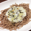 ayaakari's cooksnap of when they made お茶漬けの素で☆冷やしとろろ蕎麦.