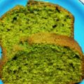 tanzanite's cooksnap of when they made ✩ふわふわ✩☆抹茶パウンドケーキ♥.