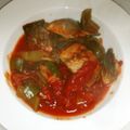 QQuaver's cooksnap of when they made 鯖とセロリのトマト煮.